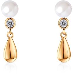 SAVICKI Cercei Eterniàle, argint, zirconiu, perle - savicki - 541,00 RON