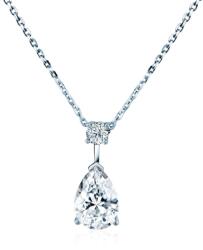 SAVICKI Colier argint zirconiu 46 cm - savicki - 538,00 RON