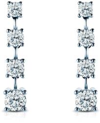 SAVICKI Cercei Eterniàle, argint, zirconiu - savicki - 568,00 RON