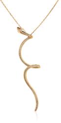 SAVICKI Colier argint placat cu aur 45 cm - savicki - 1 161,00 RON
