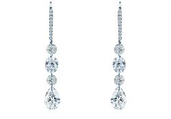 SAVICKI Cercei Eterniàle, argint, zirconiu - savicki - 689,00 RON