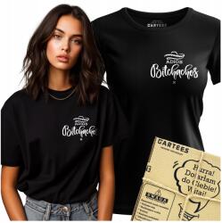 Gartees Adios Nyomott Mintás Női Póló Vicces Nyomott Mintával Ajándékba