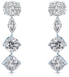 SAVICKI Cercei Eterniàle, argint, zirconiu - savicki - 1 577,00 RON