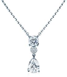 SAVICKI Colier argint zirconiu 46 cm - savicki - 704,00 RON