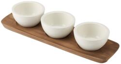 Villeroy and Boch V&B Artesano Original tálka szett tálcán 4részes (10-4130-9023)