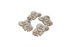  Fatábla SZÍV+MASNI "Édes Otthon