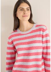 CECIL Pulóver - Melange structure Stripe 2511