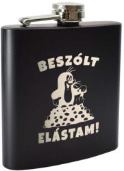  Gravírozott Beszólt elástam Kisvakond flaska : Flaska méret - 7 oz