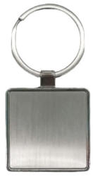  Gravírozható Egyedi négyzet alakú kulcstartó