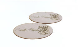  Fatábla OVÁLIS "Sweet Home