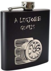  Gravírozott A legjobb gumis flaska : Flaska méret - 8 oz