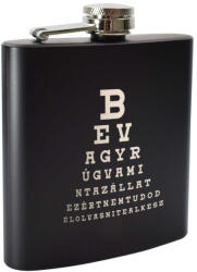  Gravírozott Látásvizsgálat flaska : Flaska méret - 7 oz