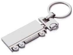  Gravírozható Egyedi kamion alakú kulcstartó