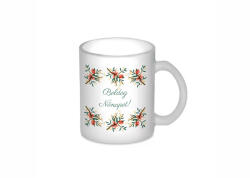  Nőnapi barackvirágos bögre - gigastore - 2 990 Ft