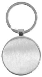  Gravírozható Egyedi kerek kulcstartó