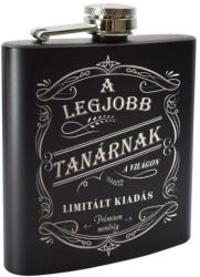 gigastore Gravírozott A legjobb tanárnak flaska : Méret - 7 oz