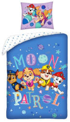 Ábránd Mancs őrjárat/Paw Patrol ágyneműhuzat, Moon Patrol (100% pamut) - 473