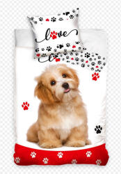 Ábránd Kutyás - Love ágyneműhuzat (100% pamut)