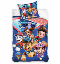 Ábránd Mancs őrjárat/Paw Patrol ágyneműhuzat, Blue (100 % pamut)