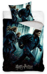 Ábránd Harry Potter ágyneműhuzat, Running, 140x200 + 70x90 cm (100 % pamut)