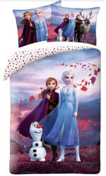 Ábránd Frozen/Jégvarázs ágyneműhuzat, Leaves (02)