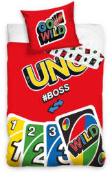 Ábránd UNO ágyneműhuzat, Red (100 % pamut)