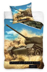 Ábránd Tank / Unit Special Opreation ágyneműhuzat (100 % pamut)