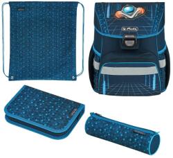 Herlitz Loop Plus iskolatáska szett, Spacecar/Űrhajós