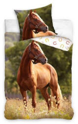 Ábránd Lovas ágyneműhuzat, Brown (100% pamut)
