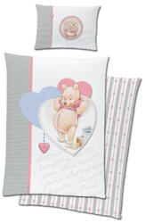 Ábránd Micimackó ágyneműhuzat (100x135 + 40x60 cm)