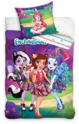 Ábránd Enchantimals ágyneműhuzat (100% pamut) - 1003
