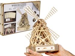 Wooden City 3D puzzle Fa Mozgatható Modell Malom Összecsukható Festmény Wooden. City (WR307)