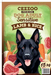  CEZZOO Premium Dog Adult Sensitive Bárány & Rizs 3kg