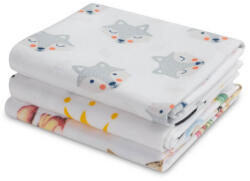 Sensillo Vízhatlan viaszvászon pelenkázó alátét 3 db GIRLS (SILLO-09999)