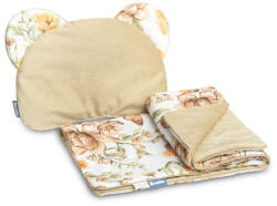 Sensillo Takaró szett babakocsiba VELVET BEIGE (SILLO-460381)