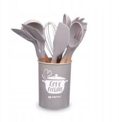 Alpina ED224027 Konyhai edénykészlet 12db-os világosszürke (476043)