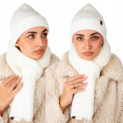  Női Sapka Szett, téli sál, lengyel gyártás, meleg, lengyel minőség