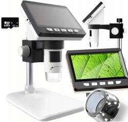 Mikroszkóp Pc Képernyő MacOS Windows Digitális 1000x Usb 32GB memóriakártya (MIKROSKOP CYFROWY EKRAN WINDOWS PC MacOS)