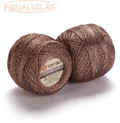  Camellia horgoló fonal - Antik arany (Bronzos arany) 429