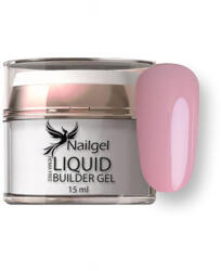  Liquid builder gel -FROZEN ROSE -15 ml