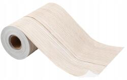  Matrica szegélylécekhez, furnér fehér juhar 15cm x 500cm (B0CXT57PDJ)