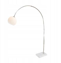  Aca Lighting MF70261W állólámpa, E27 foglalat, fém és üveg, króm színű (MF70261W)