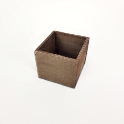  Dekoláda rusztikus kocka 9x9cm