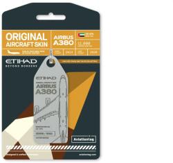 Airbus A380 Aviationtag Airbus A380 Etihad A6-APA (szürke)