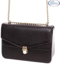 Dudlin fekete női alkalmi táska