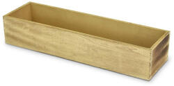  Dekoláda natúr hosszú 35x10cm
