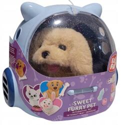 Elefun 18950 Interaktív kutyus játék hátizsák mozgatja a fejét és a farkát sétál (5609288342144)