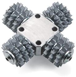 FLEX Marófej komplett, lapos (366.560)