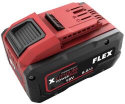FLEX X Lithium POWER PLUS akku, 18, 0 V / 8.0 Ah / AP 18, 0 V / 8.0 (532.748)