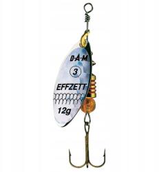 Dam Forgatható csillámpor Dam Effzett Predator No. 1 4G Silv (5126104)